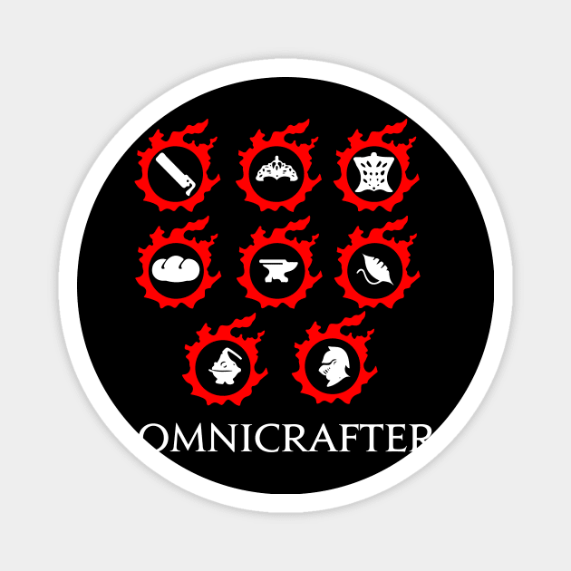 Omnicrafter - For players of FFXIV Online MMORPG Magnet by Asiadesign